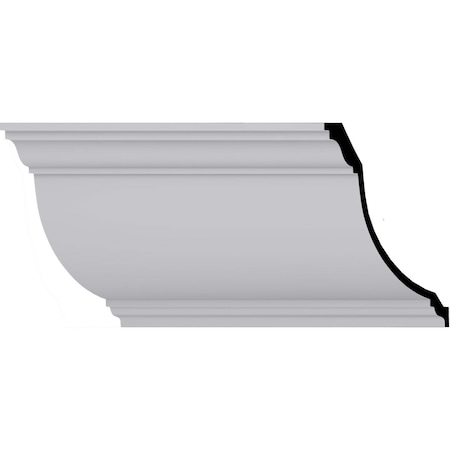 Ekena Millwork 11 7/8"H x 11 7/8"P x 16 5/8"F x 94 1/2"L Claremont Crown Moulding MLD12X12X17CL